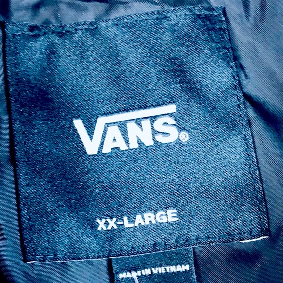 Vans Men’s Full Zip Quilted Canteen Trusel Bomber Jacket Size XXL - 0A7S8M NWT - Picture 7 of 10